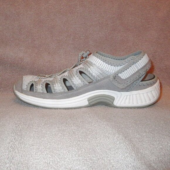 Orthofeet Women's Sandals Size 9.5 Comfort Laguna Fisherman Padded No Tie Arch - Picture 4 of 12